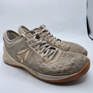 Reebok CrossFit Nano 8.0 Womens Size 7.5 White FlexWeave Cross Training Shoes